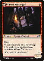 Village Messenger // Moonrise Intruder
