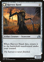Harvest Hand // Scrounged Scythe