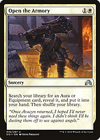 Open the Armory