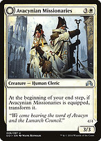 Avacynian Missionaries // Lunarch Inquisitors