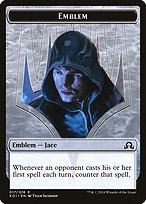 Jace, Unraveler of Secrets Emblem