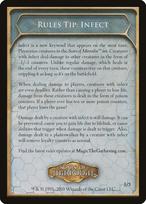 Infect Tip Card