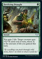 Fortifying Draught
