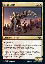 Relic Sloth