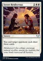 Secret Rendezvous