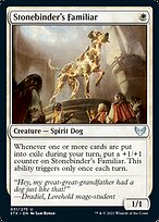 Stonebinder's Familiar