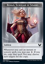 Rowan, Scholar of Sparks Emblem