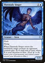 Threnody Singer