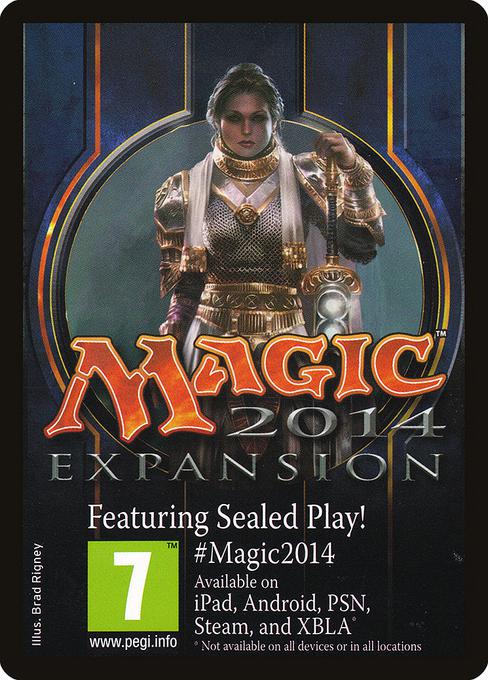 Duels 2014 Ad Card