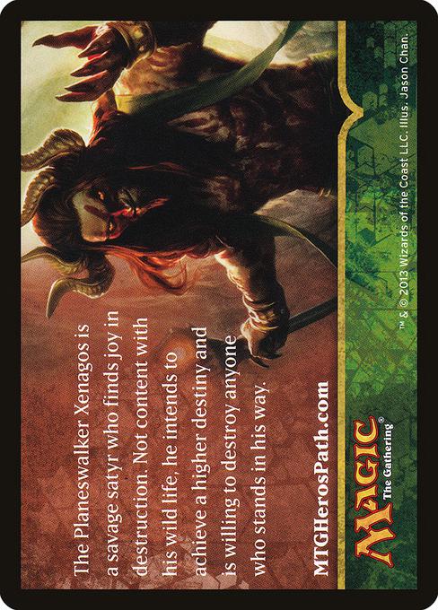 Xenagos Tip Card