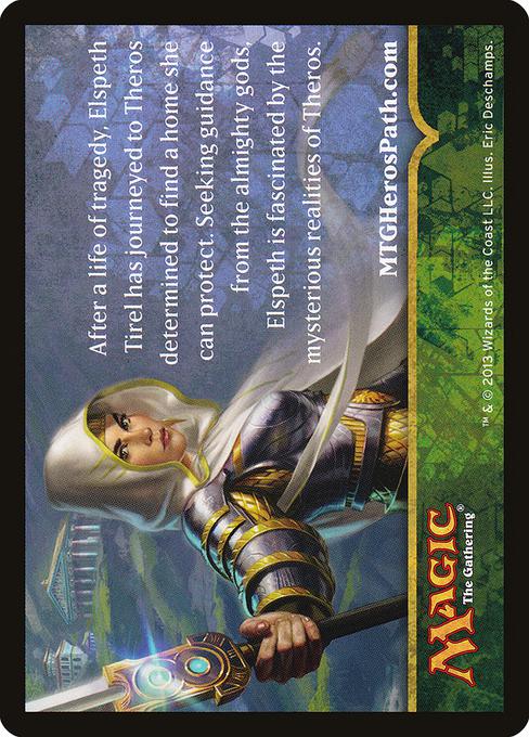 Elspeth Tip Card