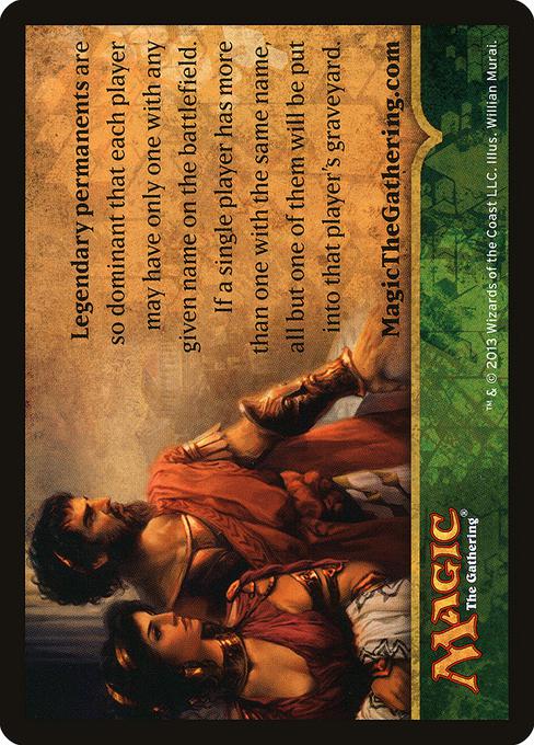 Legendary Permanents Tip Card