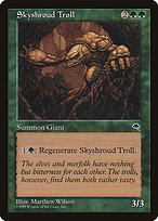 Skyshroud Troll