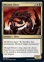 Necrotic Sliver