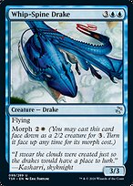 Whip-Spine Drake