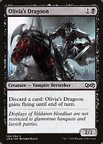 Olivia's Dragoon