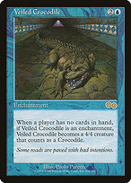 Veiled Crocodile