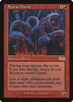 Scoria Wurm
