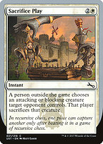 Sacrifice Play