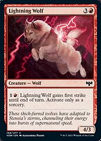 Lightning Wolf