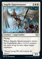 Angelic Quartermaster