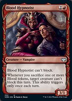 Blood Hypnotist (Showcase)