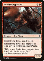 Headstrong Brute