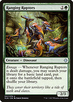 Ranging Raptors