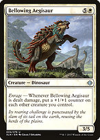 Bellowing Aegisaur