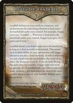 Landfall Tip Card