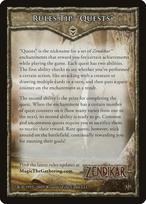 “Quests” Tip Card