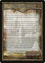 Traps Tip Card