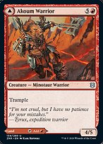 Akoum Warrior // Akoum Teeth