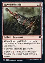 Scavenged Blade