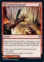 Spikefield Hazard // Spikefield Cave