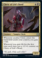 Cleric of Life's Bond