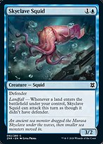 Skyclave Squid